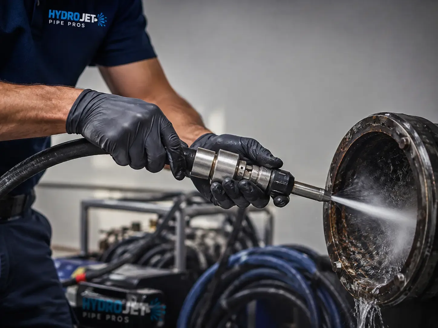 Hydro Jet Pipe Descaling in Hubbard, OR